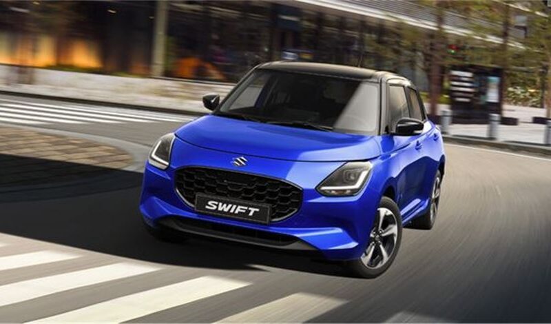 Nuova Suzuki Swift 2024 hybrid